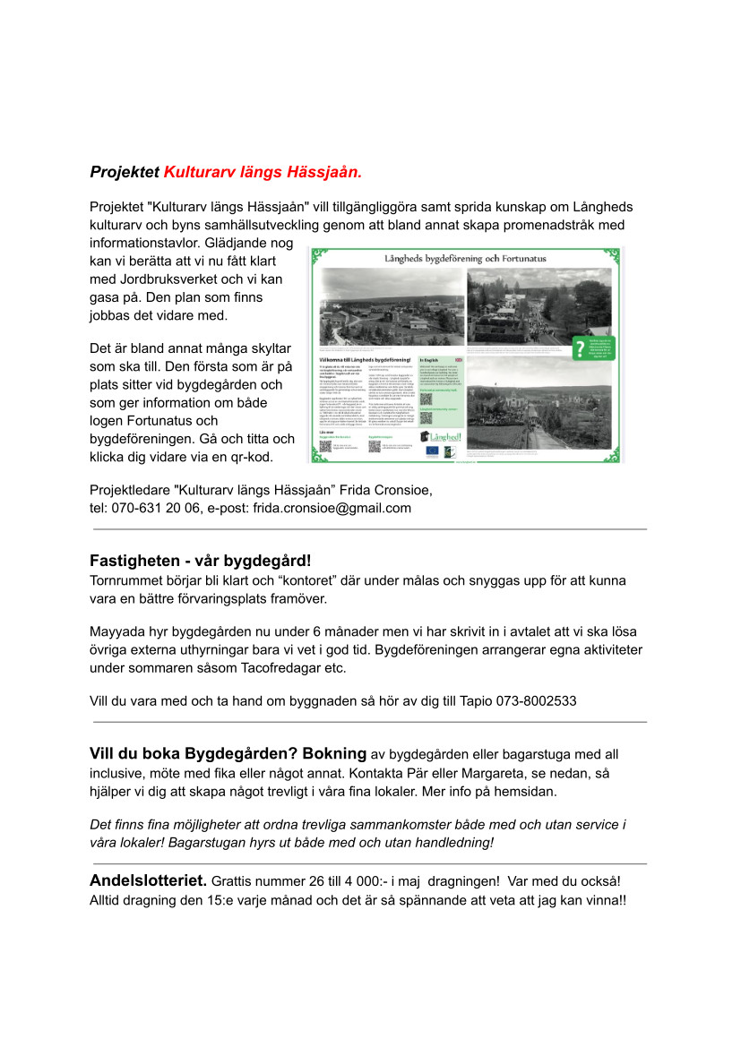 Kulturarv längs Hässjaån 2024 06